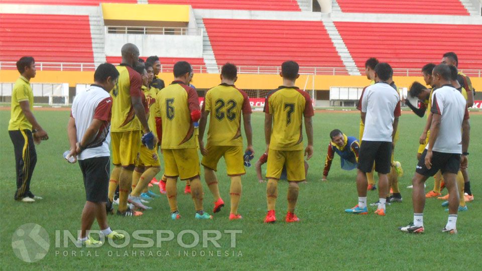 Sriwijaya FC Copyright: © Muhammad Effendi/INDOSPORT